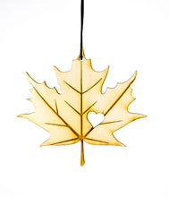 Maple Leaf Heart – Rescentable Wood Car Air Freshener