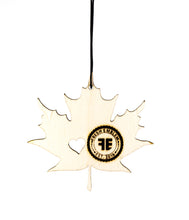 Maple Leaf Heart – Rescentable Wood Car Air Freshener