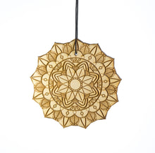 Mandala – Rescentable Wood Car Air Freshener