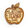 Best Teacher Ever – Rescentable Wood Car Air Freshener